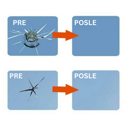Set za Reparaciju Svih Vrsta Stakala