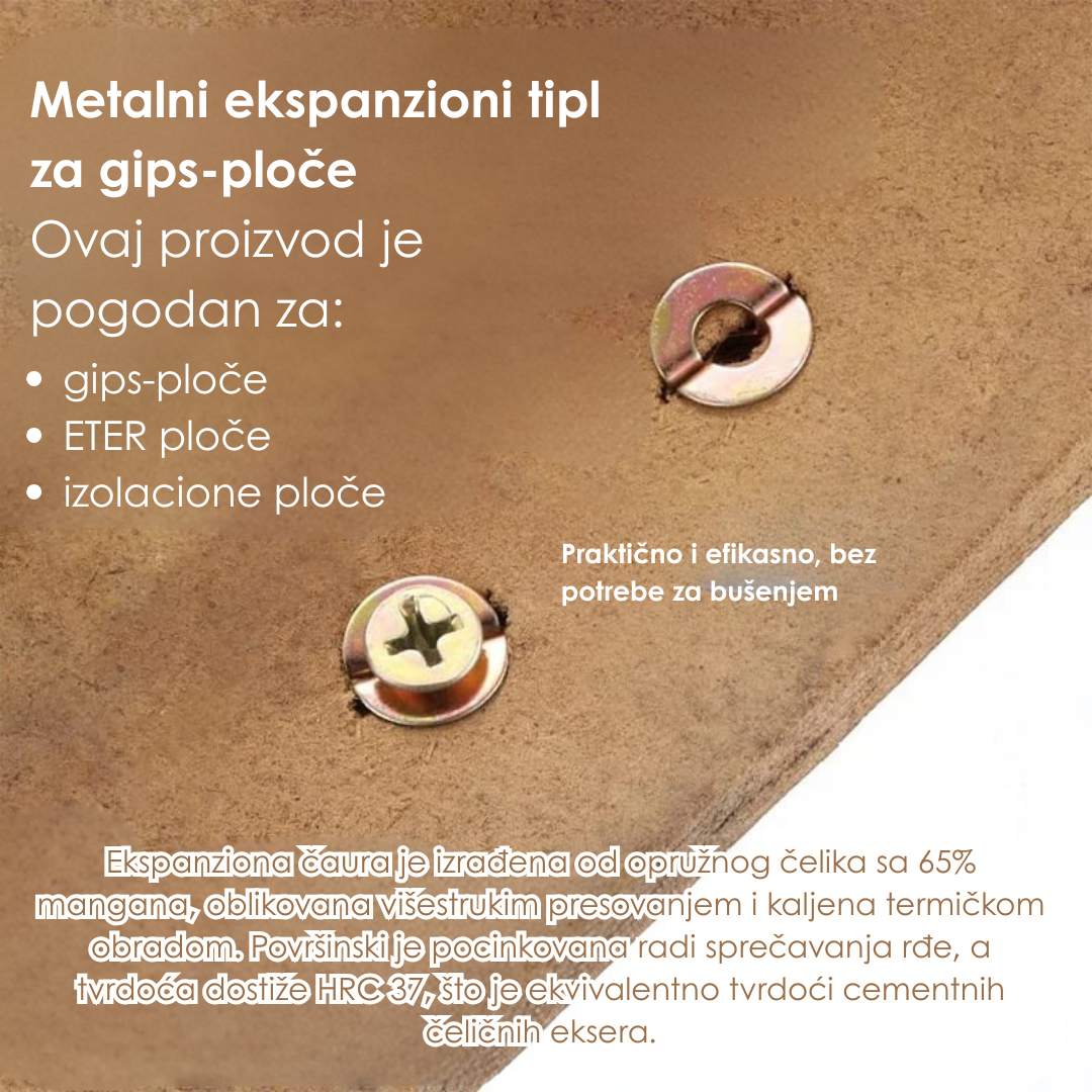 Komplet Ankera sa Zavrtnjima (Set od 30 Komada)