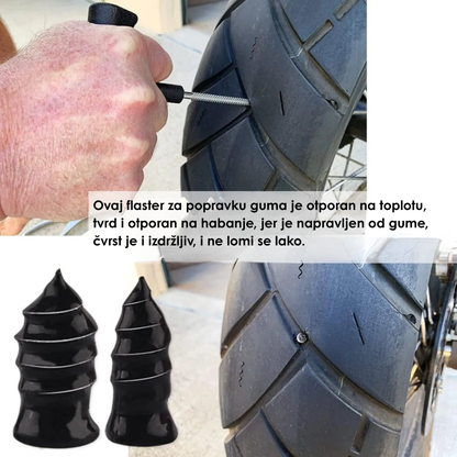 Komplet za Popravku Guma (50 Komada)