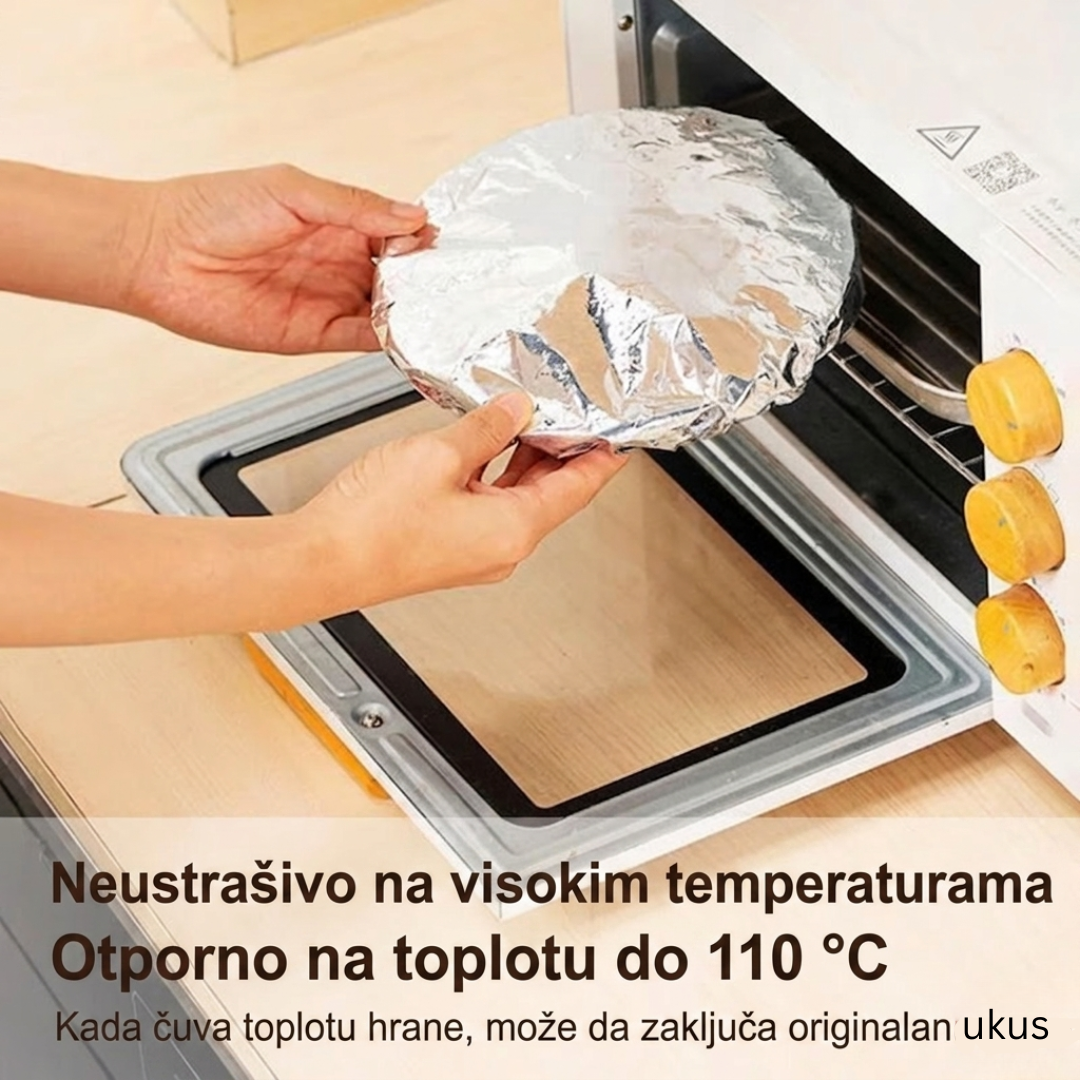 FreshShield™ - Prakticna Izolaciona Folija (Set od 50 Kom)