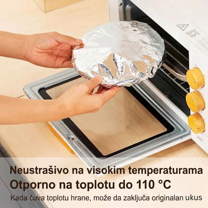 FreshShield™ - Prakticna Izolaciona Folija (Set od 50 Kom)