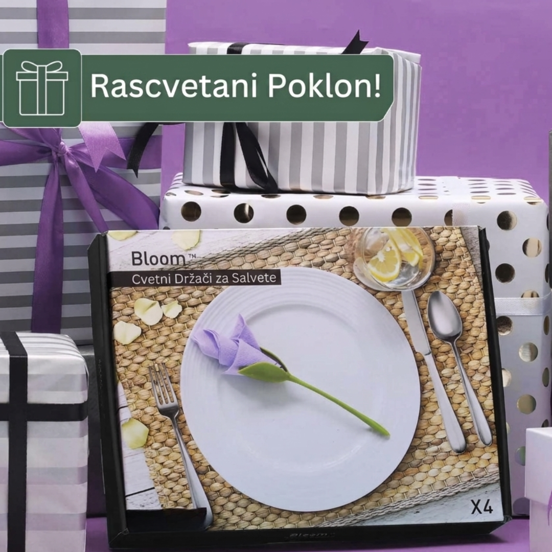 TulipNest™ – Držač za Salvete (Set od 4 Komada)