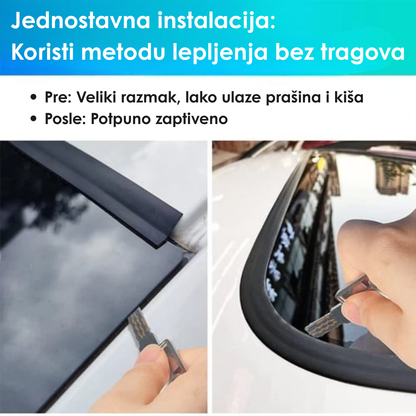 Traka za Zaptivanje Stakla Automobila