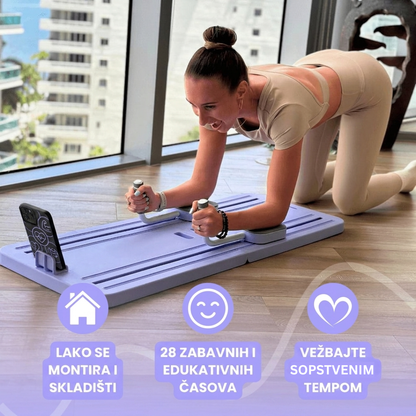 TotalBody™ – Daska za pilates