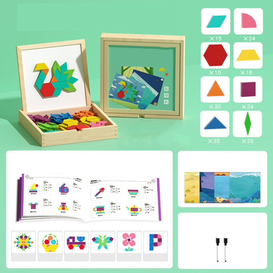 BrainShape™ - Tangram Edukativni Boks