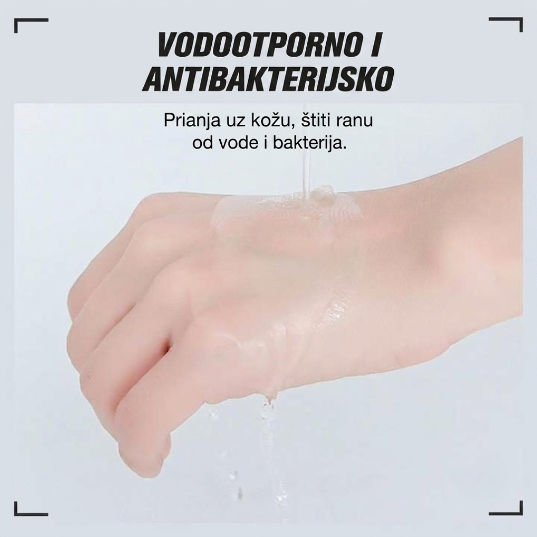 HeelHug™ - Nevidljivi Flaster Za Petu (Set od 50 Komada)
