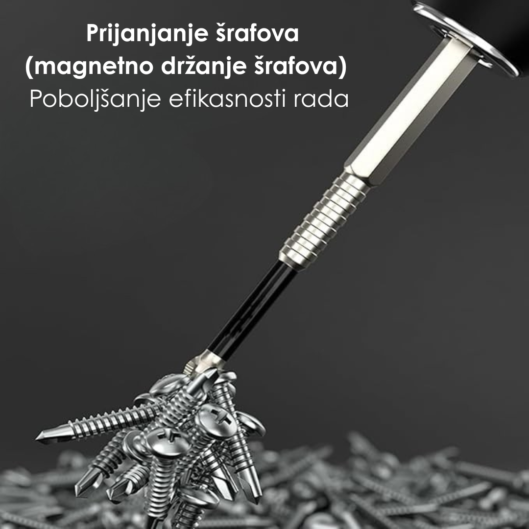 Set Burgija za Odvijače sa Magnetom
