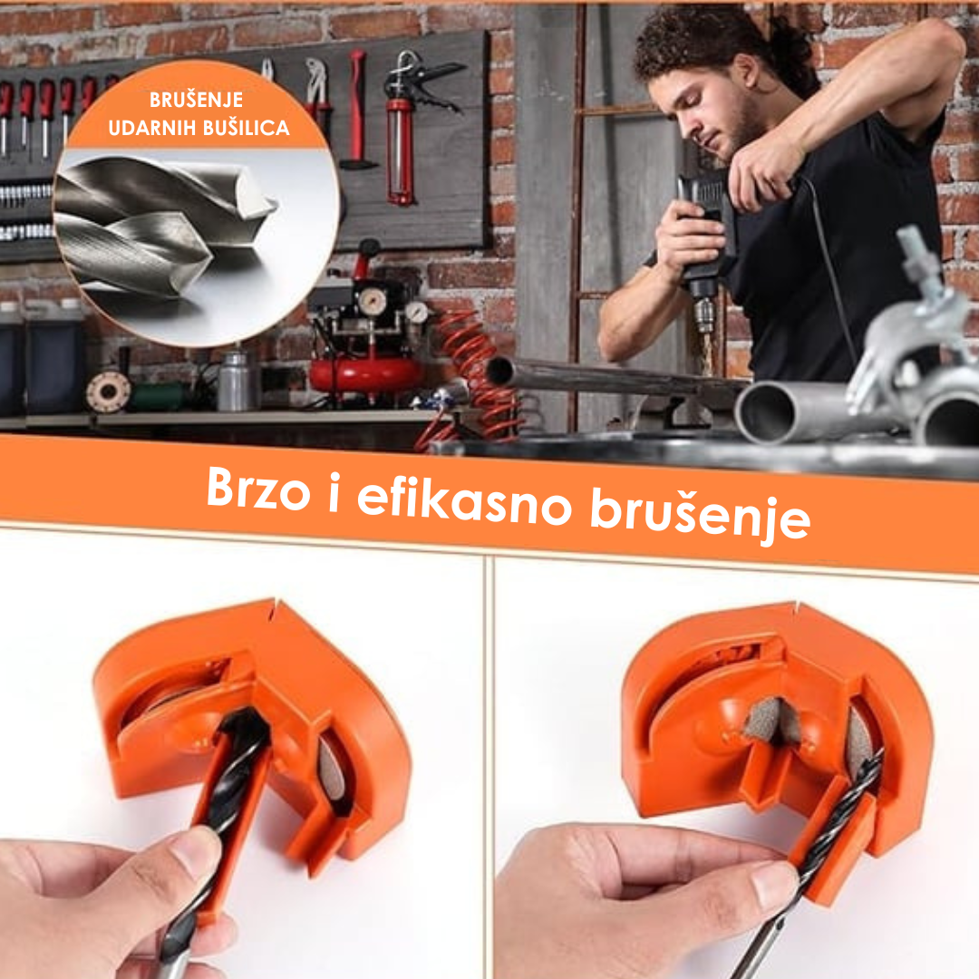 Set za Oštrenje Burgija