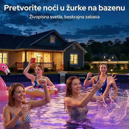 AquaGlow™ - Svjetlo Za Bazen