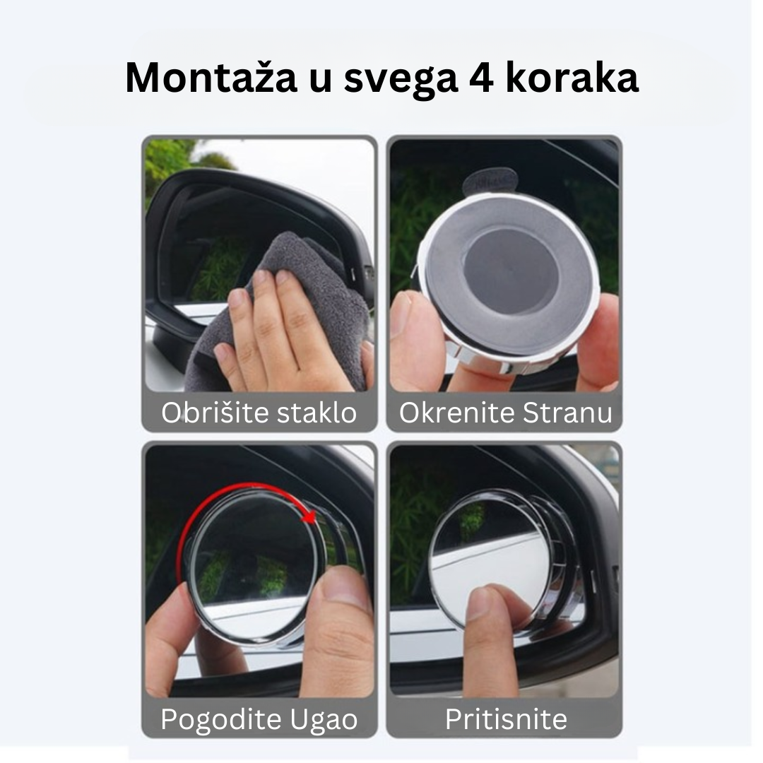 Set od 2 Ogledala za Mrtvi Ugao