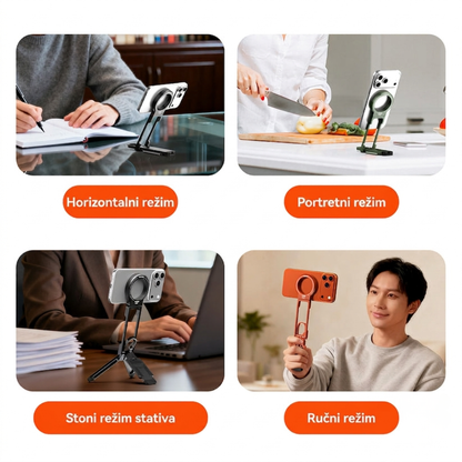 SnapStand™ – Magnetni Tripod