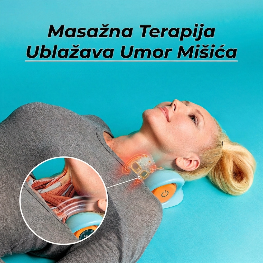 PulseComfort™ - Jastuk za masažu vrata