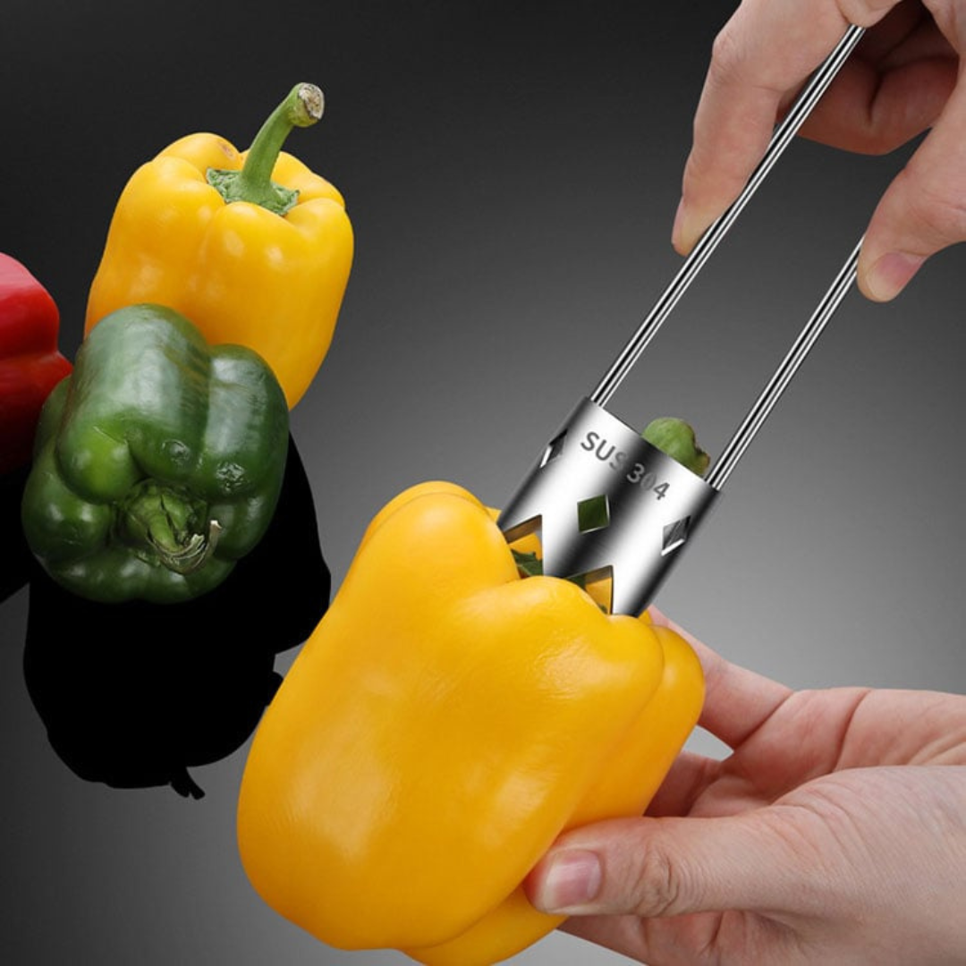 KitchenPro™ - Multifunkcionalni uređaj za uklanjanje koštica iz voća i povrća