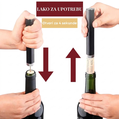 AirPop™ – Otvarač za Vino