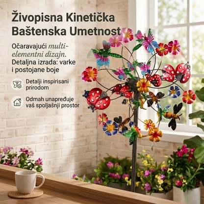 BloomSpin™ - Cvjetna Vetrenjača