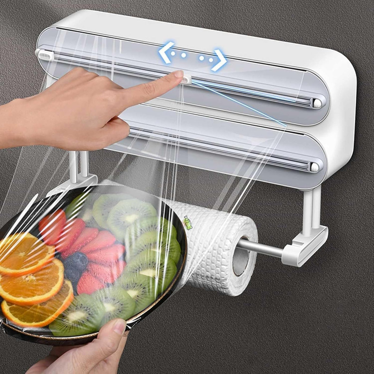 WrapMate™ – 3 u 1 Sekač Za Foliju