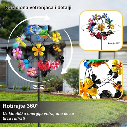BloomSpin™ - Cvjetna Vetrenjača