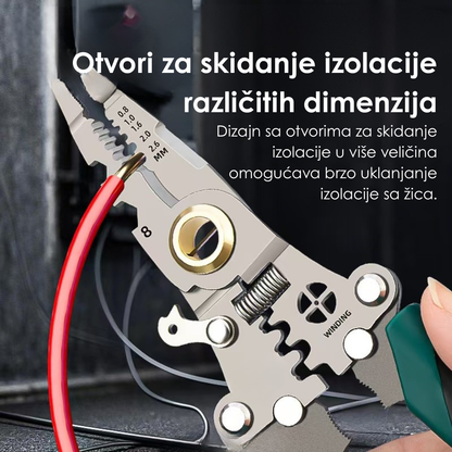 PowerPro™ - 8 u 1 Kliješta za Električare