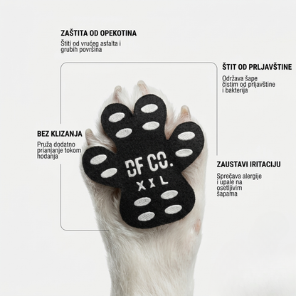 DogPawgs™ – Zaštita za pseće šape