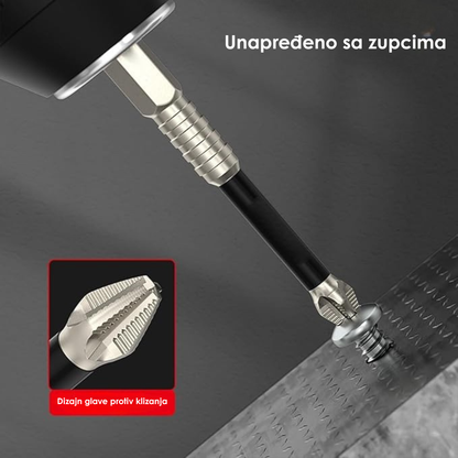 Set Burgija za Odvijače sa Magnetom
