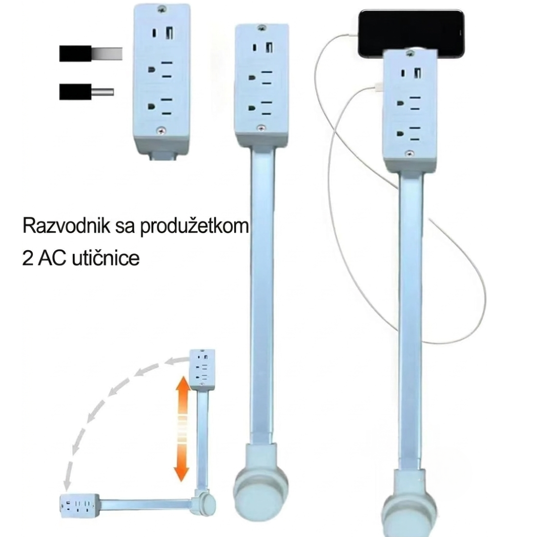 PowerPro™ - Produžetak za Višestruke Utičnice