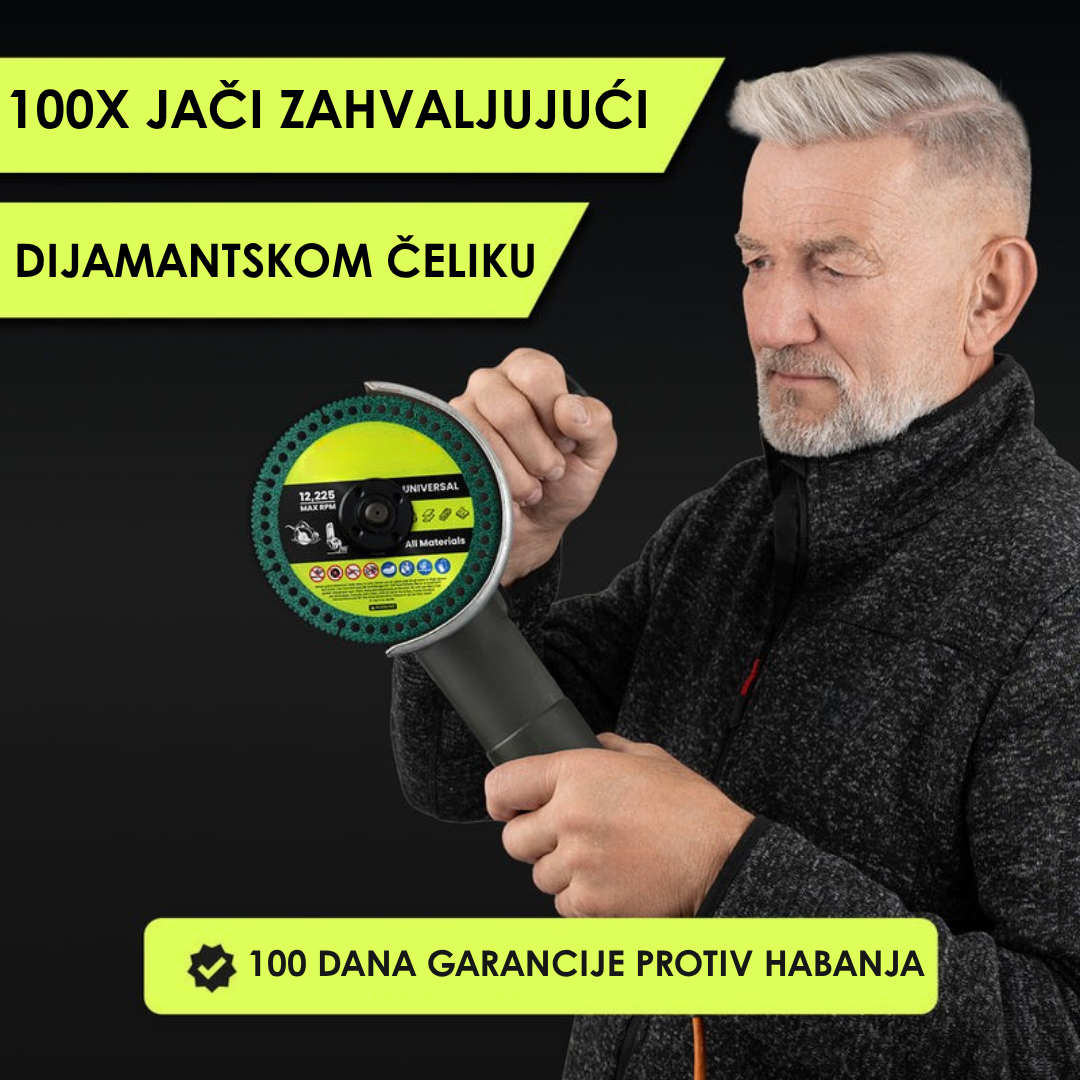 Neuništivi Disk za Sječenje
