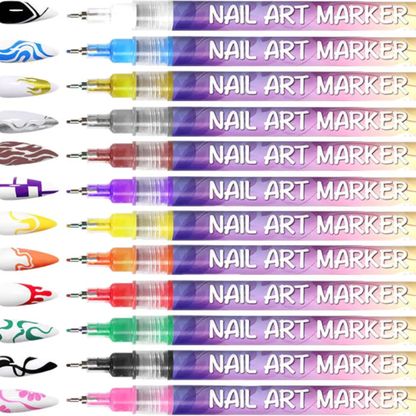 NailGlow™ - Markeri Za Nokte