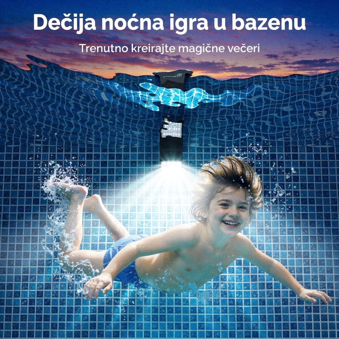 AquaGlow™ - Svjetlo Za Bazen