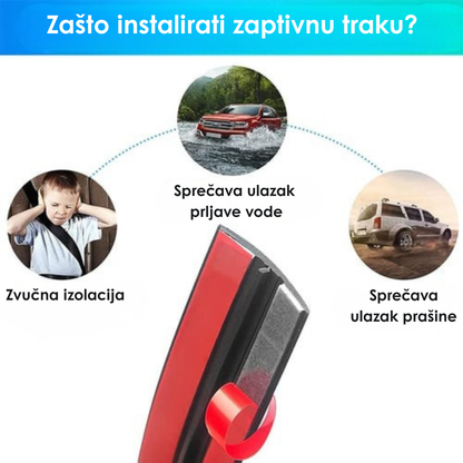 Traka za Zaptivanje Stakla Automobila