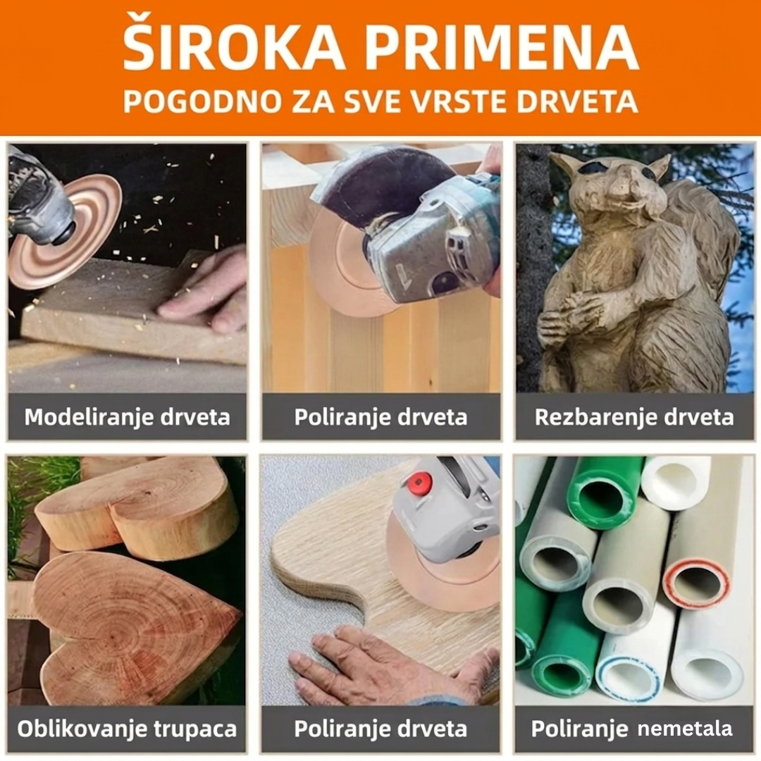 CarveMaster™  - Set Diskova (Set od 3 Komada)