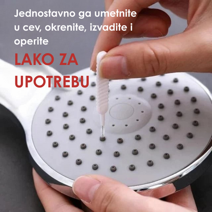 Četkice Za Čišćenje Tuševa (Set od 10 Komada)