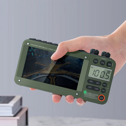 WaveSync™ – Prenosni TV Radio