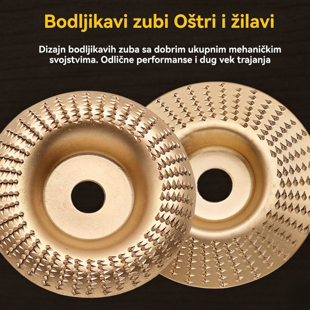 CarveMaster™  - Set Diskova (Set od 3 Komada)