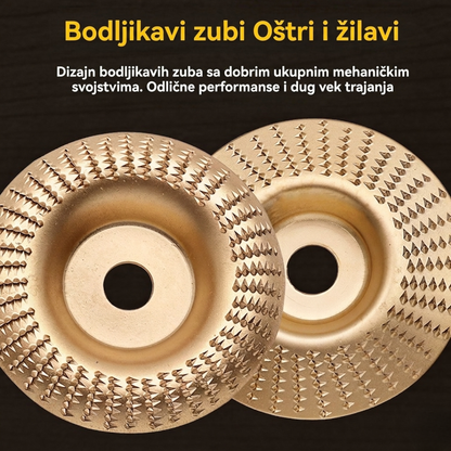 CarveMaster™  - Set Diskova (Set od 3 Komada)