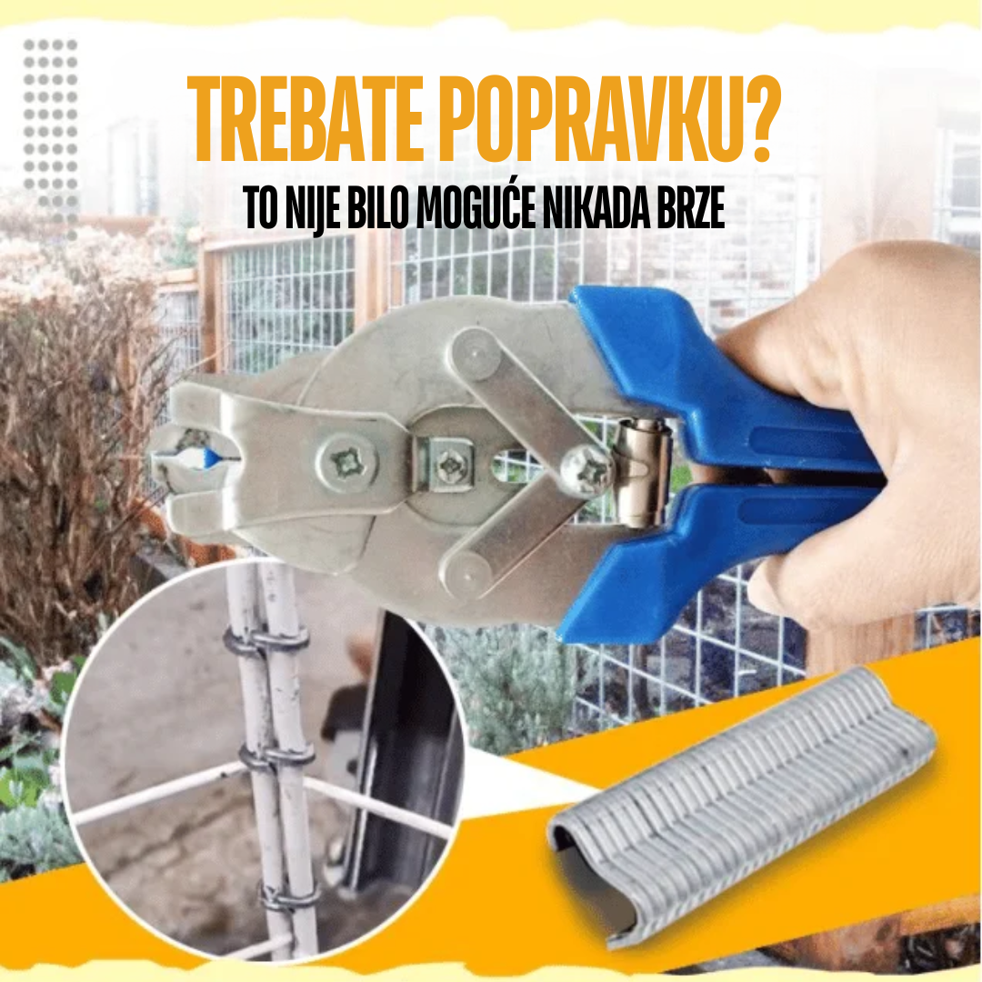Kliješta za Pravljenje i Popravku Ograda i Kaveza