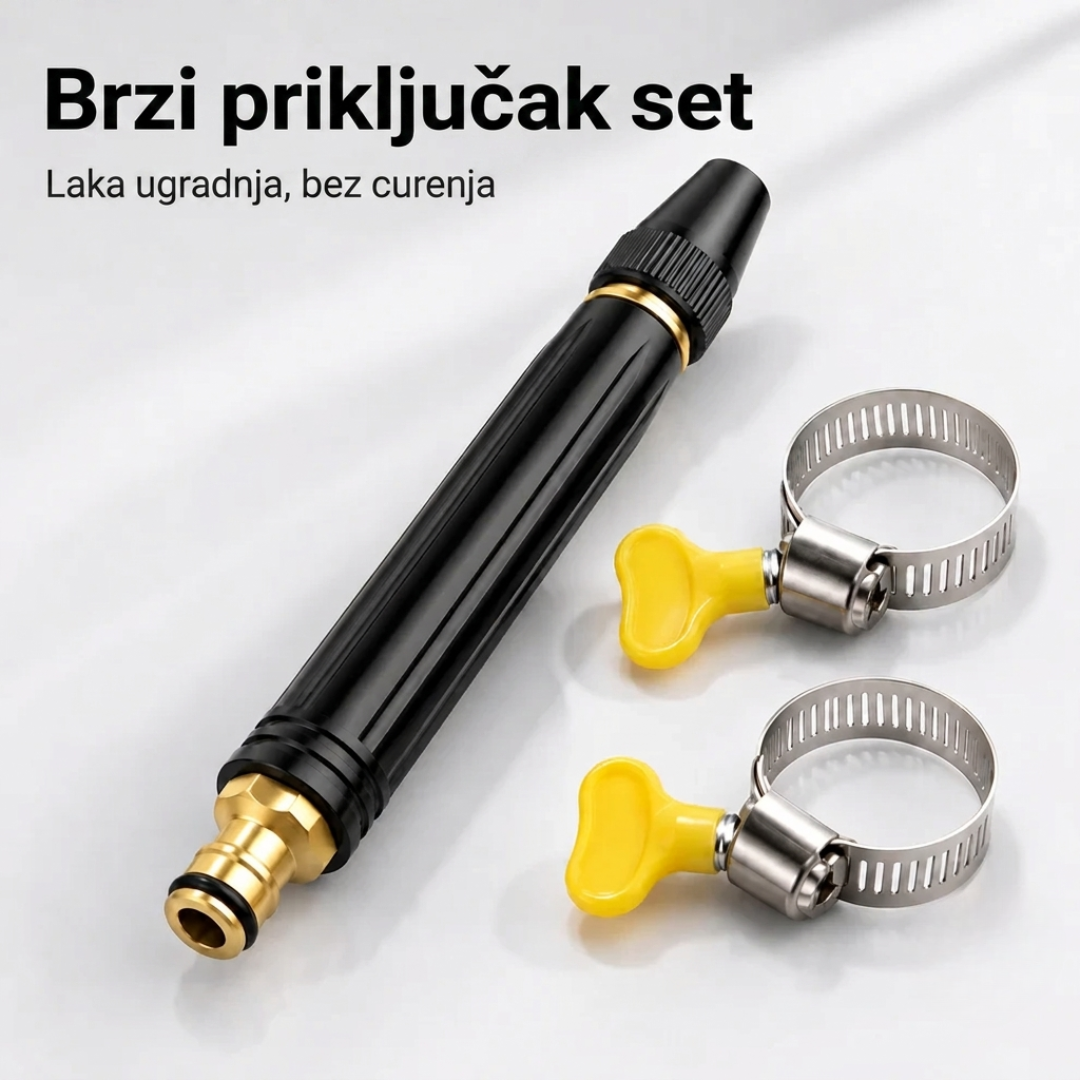 PressureCleaning™ - Vodeni pištolj pod pritiskom