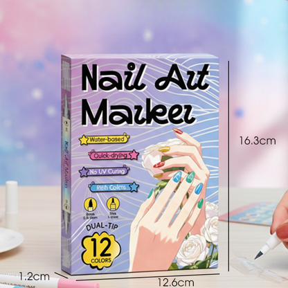 NailGlow™ - Markeri Za Nokte