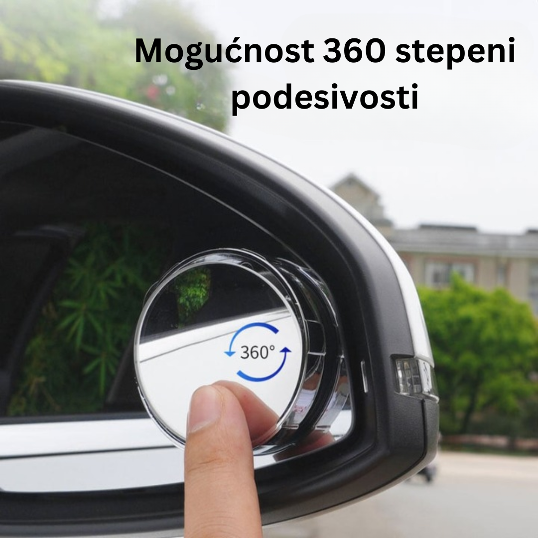 Set od 2 Ogledala za Mrtvi Ugao