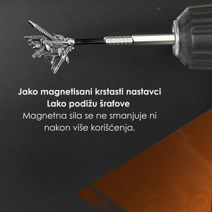 Set Burgija za Odvijače sa Magnetom