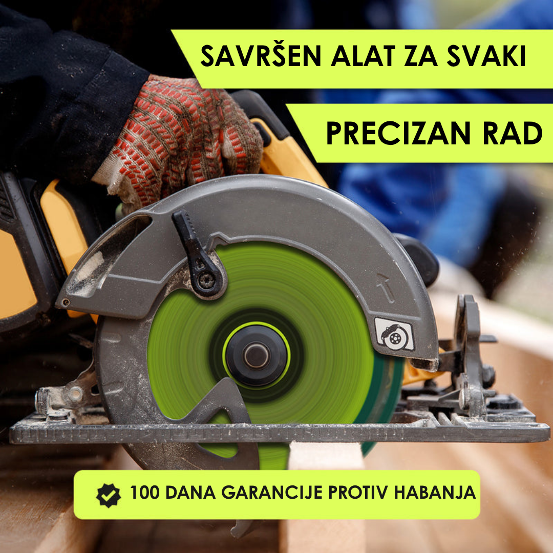 Neuništivi Disk za Sječenje