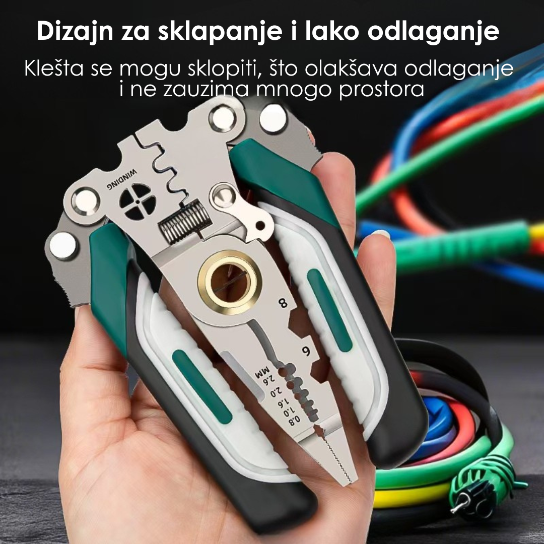 PowerPro™ - 8 u 1 Kliješta za Električare