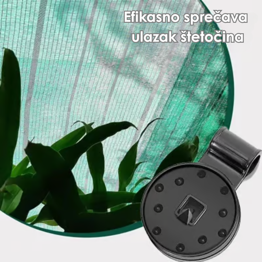 Set za Pričvršćivanje Zaštitnog Materijala (Set od 10 Komada)