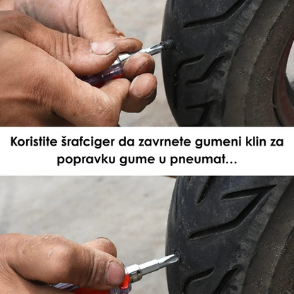 Komplet za Popravku Guma (50 Komada)
