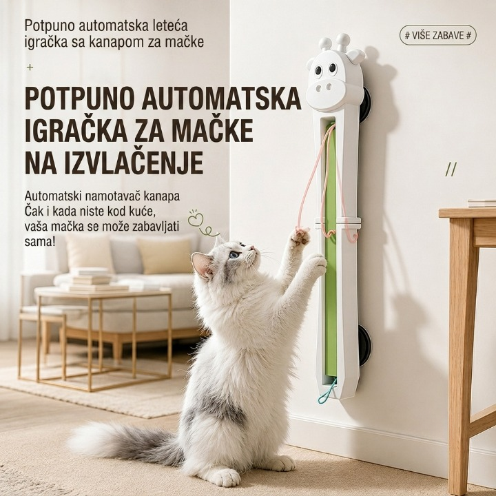 CatTeaser™ - Interaktivna igračka za mačke