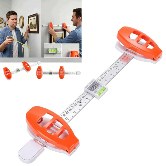 LevelMate™ – Alat Za Mjerenje i Nivelisanje Za Zid