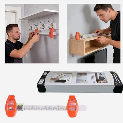 LevelMate™ – Alat Za Mjerenje i Nivelisanje Za Zid