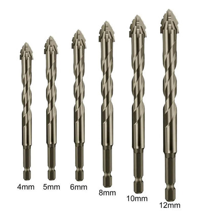 QuadBore™ – Set Burgija