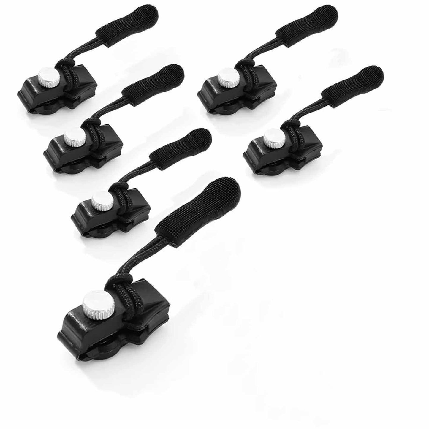 Set 10 Komada Rajsferšlusa Raznih Veličina