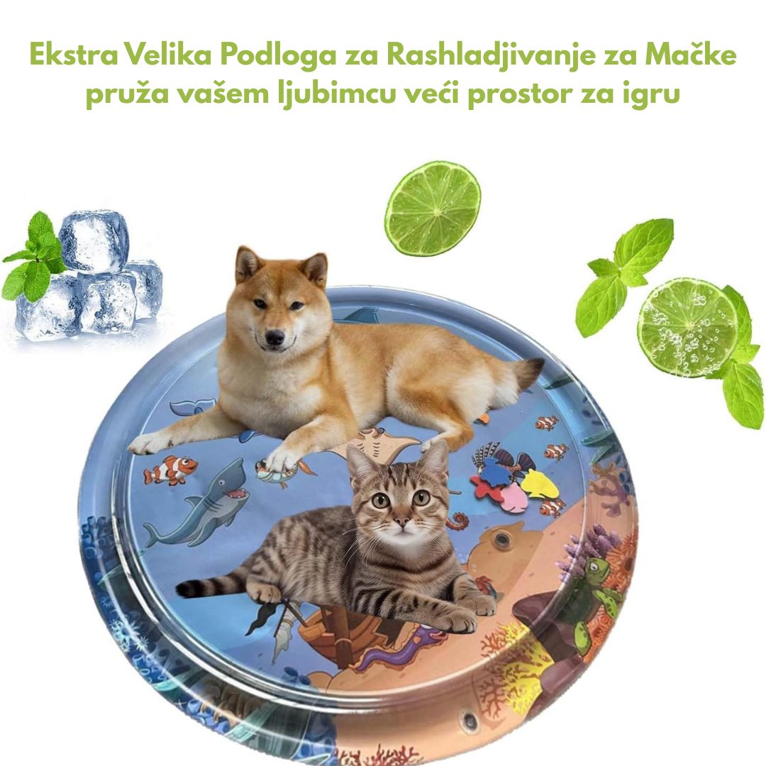 Podloga za Rashladjivanje za kućne ljubimce