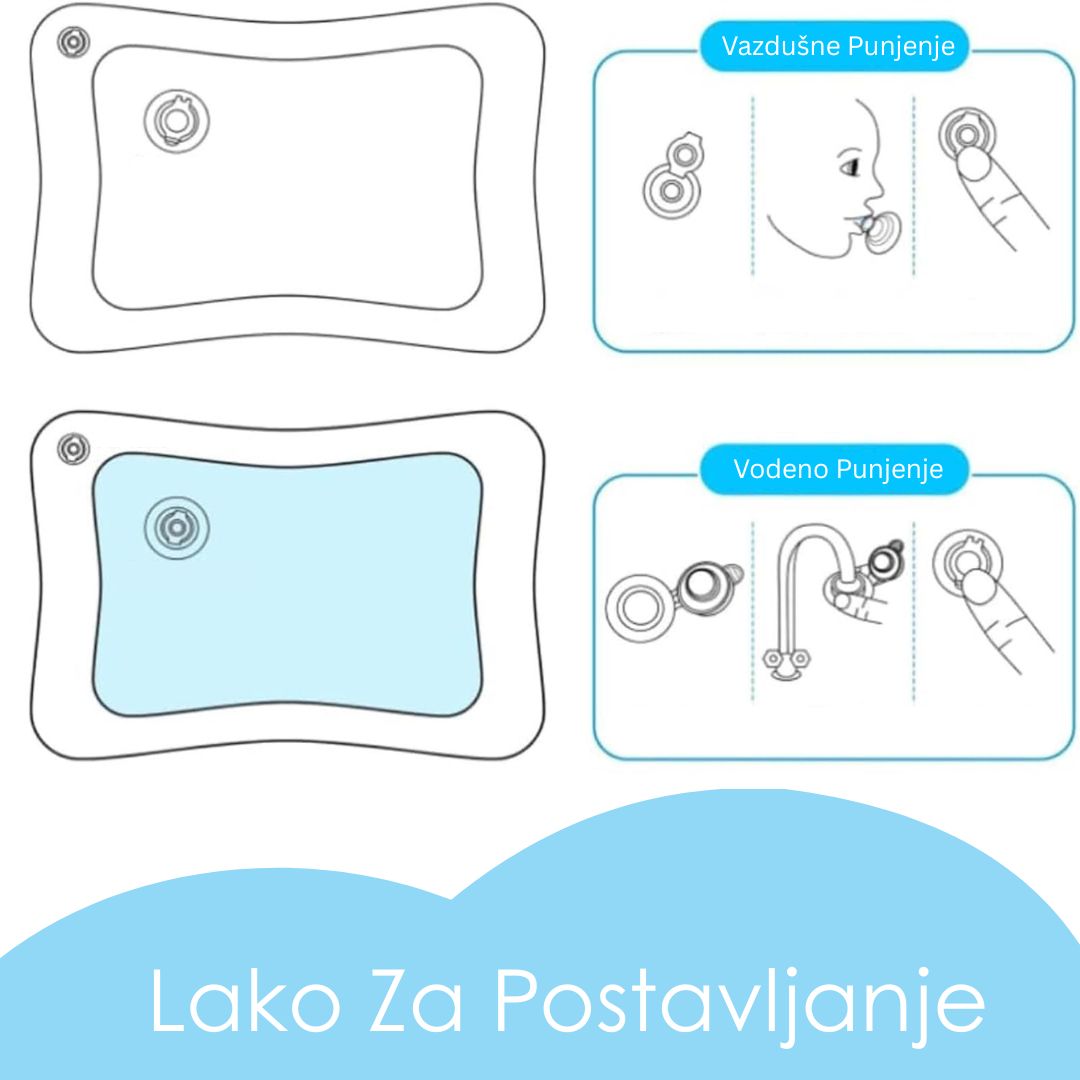 Podloga za Rashladjivanje za kućne ljubimce